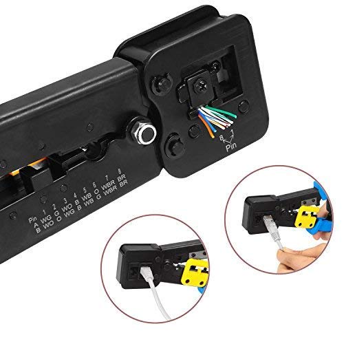 YENİ NESİL RJ45 RJ11 MAKAS